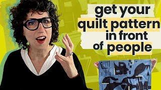 using a launch to sell your quilt patterns online