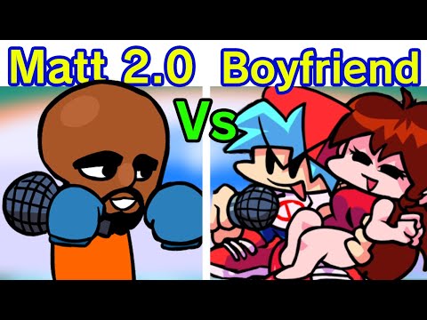 Friday Night Funkin' Wii Funkin' (Vs. Matt Rematch) [2.0 UPDATE] [HARD FNF MOD]