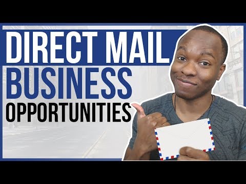 Direct Mail Business Opportunities For Beginners - How to Earn With 30 Day Success Formula