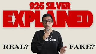 What Is 925 Sterling Silver (Real vs Fake Explained)