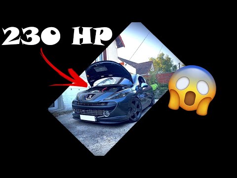 1.6 THP Peugeot 207 RC of @207frc - pops & bangs 💥💥