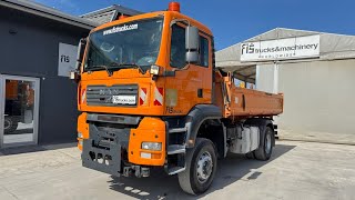 Tovornjak prekucnik MAN TGA 18.320 naprodaj - Slika 4 | Autoline SI Tovornjak prekucnik MAN TGA 18.320 | Slika 4 - Autoline