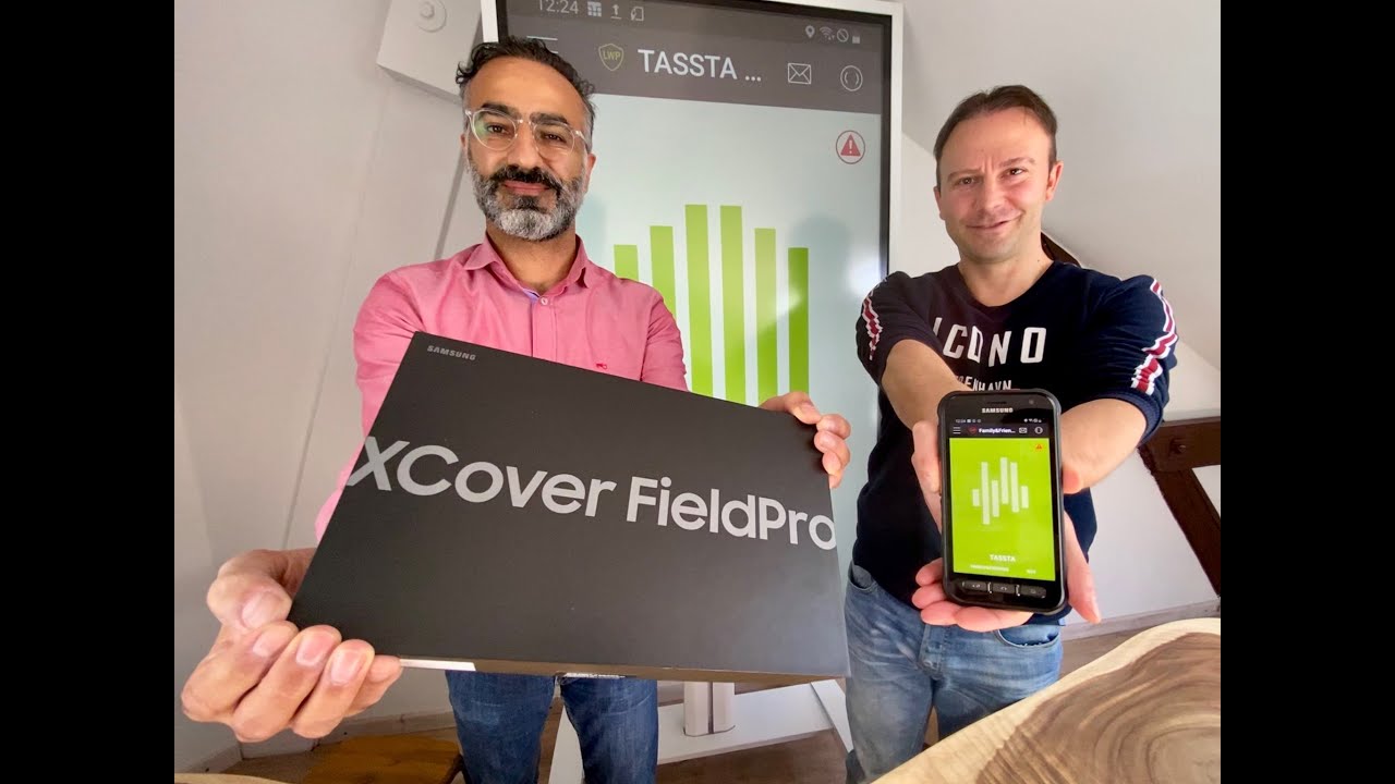 UNBOXING - Samsung Galaxy XCover FieldPro with TASSTA