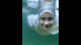 Download lagu hijab renang baju putih viral di tik tok mp3