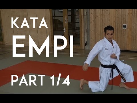 EMPI pt.1/4 - shotokan kata explanation - TEAM KI