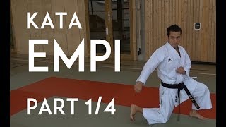 Download lagu EMPI pt.1/4 - shotokan kata explanation - TEAM KI mp3