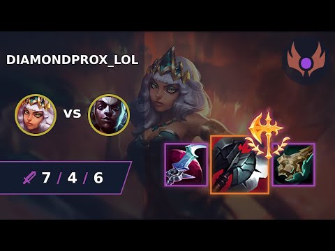 [ Diamondprox_LoL ] Qiyana JUNGLE vs Ekko | EUW MASTER | LOL Season 2024