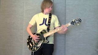 Grief Machine - The Sorrow - Guitar Cover