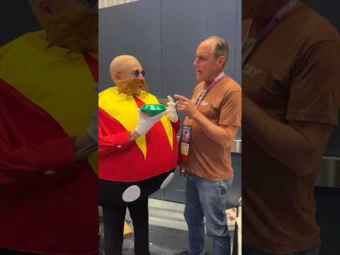 When Eggman Meets Shadow - Sonic the Hedgehog