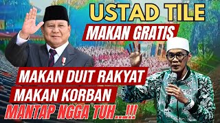 Download lagu Makan Gratis 4 Sehat 5 Milyar Mantap Nggak Tuh ~ Ceramah Ustad Tile Terbaru mp3