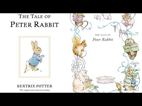 The Tale of Peter Rabbit by Beatrix Potter - Children's illustrated Story. Audiobook/read-aloud