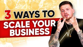 How To Scale Your Online Business Now - Hiring, Automating, Delegating!