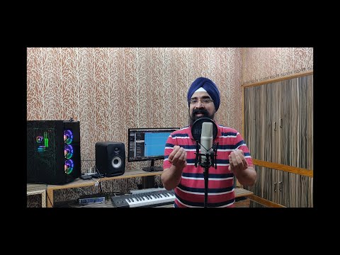 Shaam E Gham Ki Qasam  by Davinder Singh."TRIBUTE TO THE GREAT COMPOSER KHAYYAM"