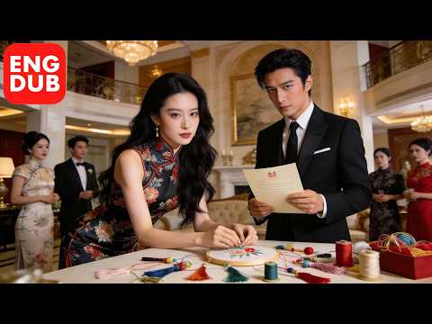 【Full】Abandoned Overseas by Her Stepmom… She Returned as a Secret World-Class Embroidery