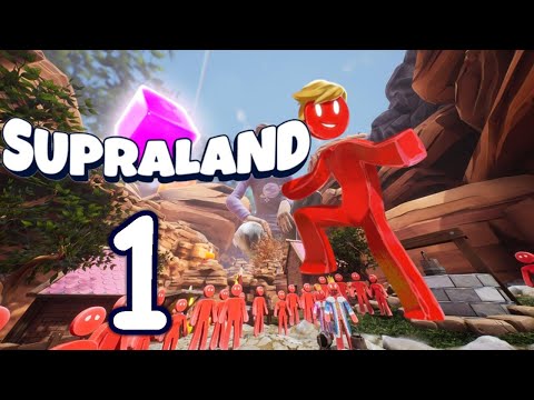 Let's Play Supraland 💰 (100%/Blind) - Part 1: Der Sandkasten ist aufgebaut