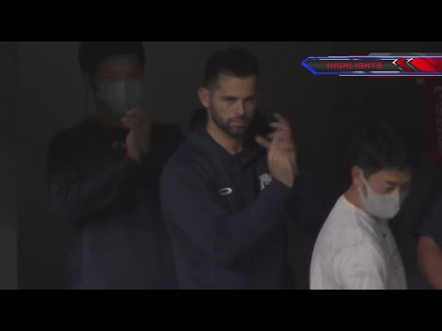 7/29 ファイターズ対バファローズ ハイライト