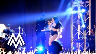 Jessie J | &#39;Bang Bang / Burnin Up&#39; ft. Kid Ink live at MOBO Awards | 2014 | MOBO