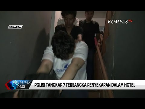 7 Pelaku Penyekapan di Hotel Diperiksa Polisi