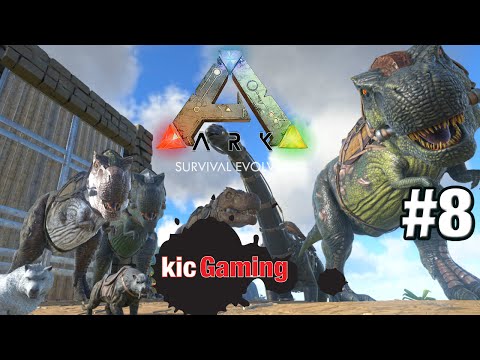 (Marty's) Mob Rules - Let's Play ARK: Survival Evolved single player (S2 Ep 8)