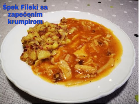 Spek Fileki-Tripice#Saure Kutteln#sour chitterlings#KALDAUNEN#Kutteln#