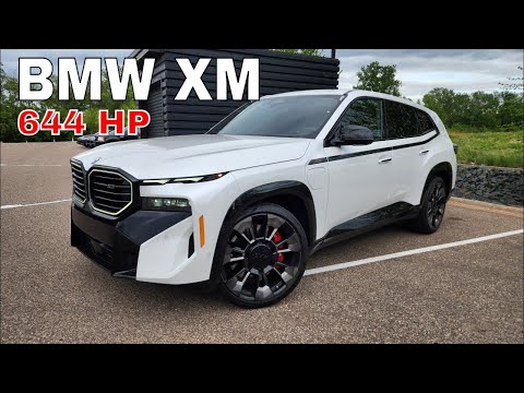 2024 BMW XM Review The Most Brutal Launch Control Ever