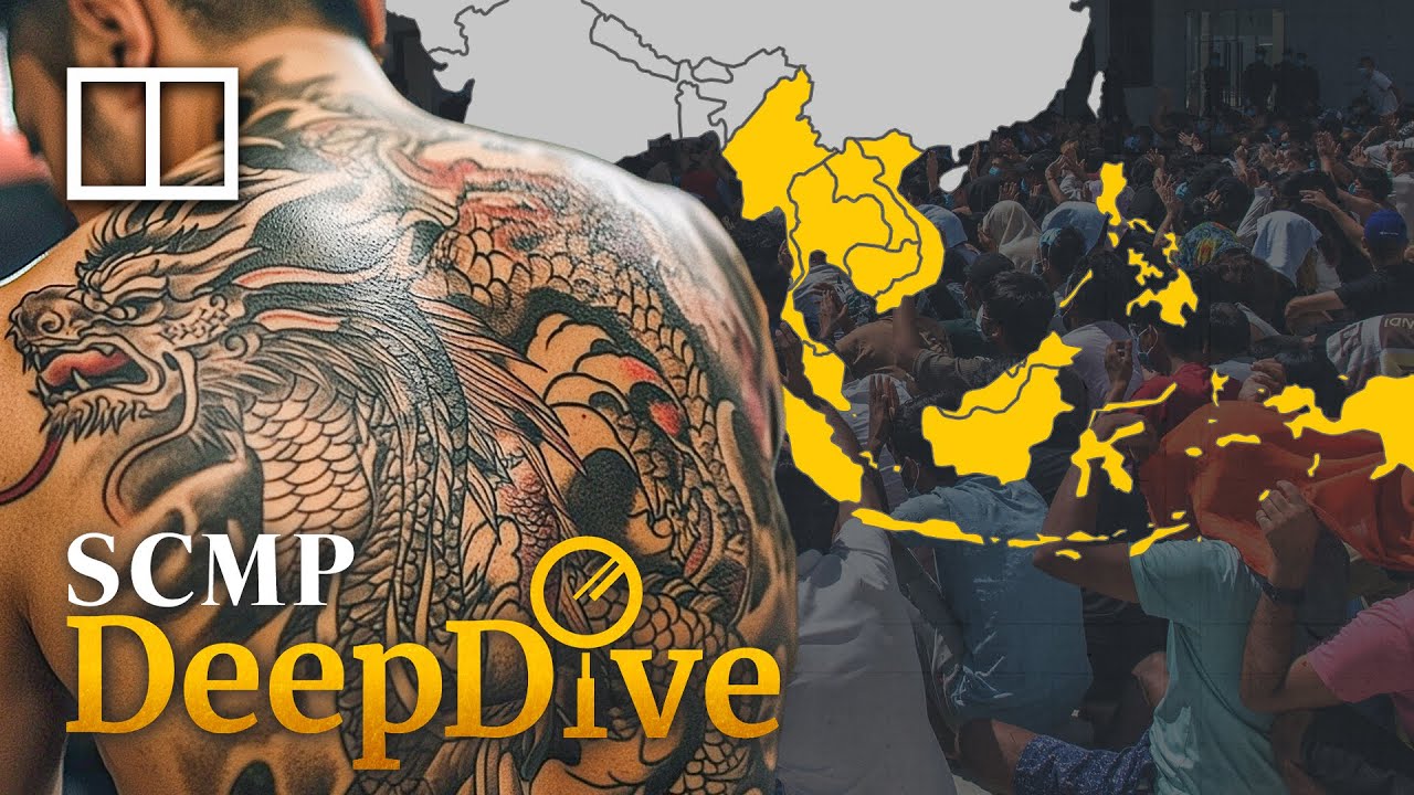 Why Southeast Asia is a hotbed for Chinese criminal gangs