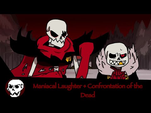 Bonetrousle Underfell: REMIX ▶ | Maniacal Laughter + Confrontation Of The Dead