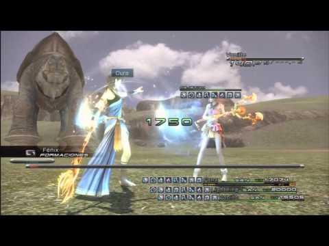 Guía Comentada Final Fantasy XIII HD - Parte 75 - Shaolong Gui fácil y rápido