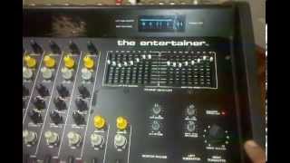 Video thumbnail for EV TAPCO / 100M STEREO POWERED MIXER THE ENTERTAINER by germanrolandocepeda