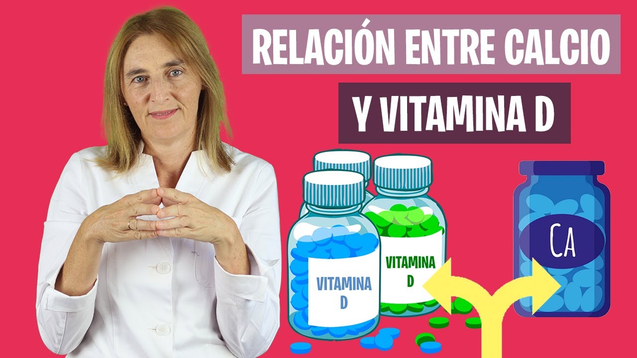 RELACIÓN entre CALCIO y VITAMINA D | Interacción entre calcio y vitamina D | Nutrición y Dietética