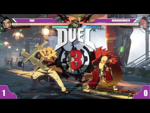 GG:Strive - Leo vs Giovanna - Takenoshi vs KuririnFaminto - FT3 - Kdash Invitational 2021