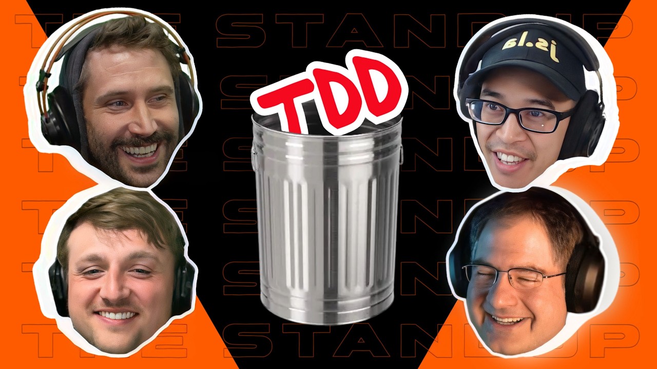 How BAD Is Test Driven Development? - The Standup #6