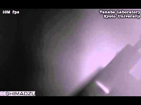 High-Speed Video Camera HPV-X2 – "Laser Ablation Film Forming Apparatus"