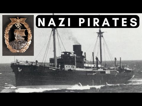 Hilfskreuzer - Disguised German Raiders in WW2 ('40 - '43)