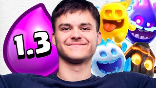 Can the FASTEST 1.3 ELIXIR Deck WIN at 15,000 Trophies?? - Deck Guide by Ian77