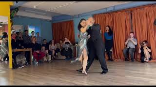 Osvaldo Pugliese & Alberto Moran - Quiero Verte Una Vez Mas. Giggio Giovanni & Натали Пак, 2/3