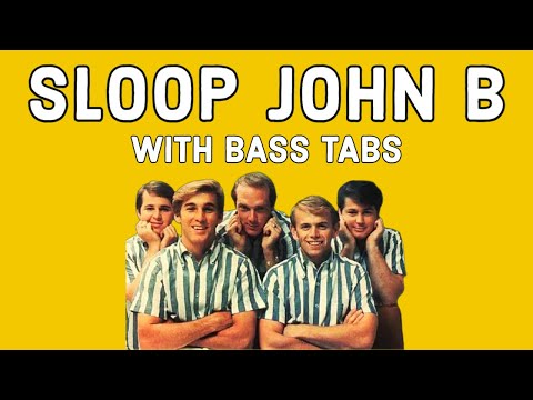 Sloop John B Bass Demo  || Carol Kaye Bass line (No.201b)