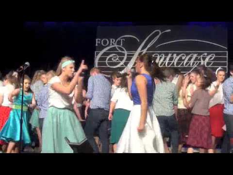 Mayville cardinal singers   all shook up