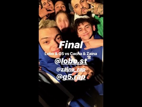 Cacha & Zaina vs Lobo Estepario & G5 - Final Chiclayo Rapea 🔥🔝