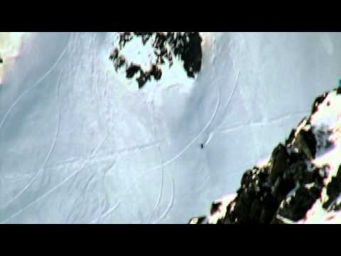 Freeride World Tour (FWT)  Chamonix 2013 - Kevin Guri - Ski