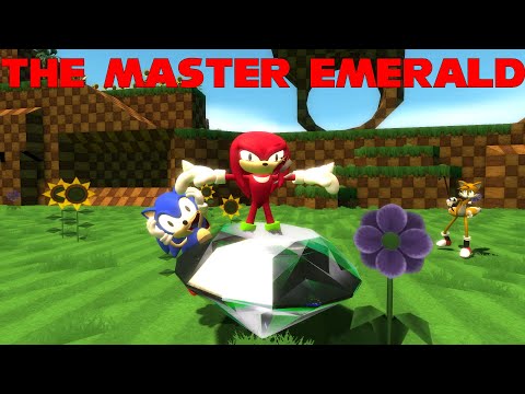 SSGV5: The Master Emerald [Gmod]