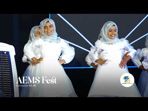 Action song girls | Salaami salaami | Aems Fest | Talentiesta 8.0
