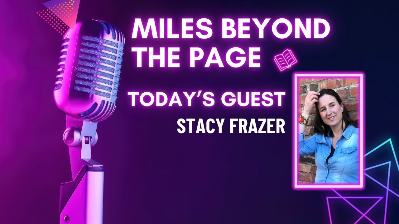 Stacy Frazer – Book Coaching, Self-Doubt & Writing It Scared