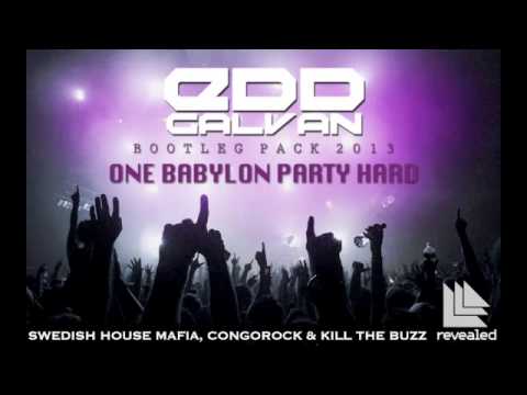Swedish House Mafia, Congorock & Kill The Buzz - One Babylon Party Hard (Edd Galvan Bootleg)