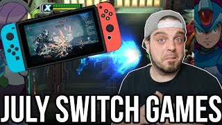 The BEST Nintendo Switch Games for July! | RGT 85