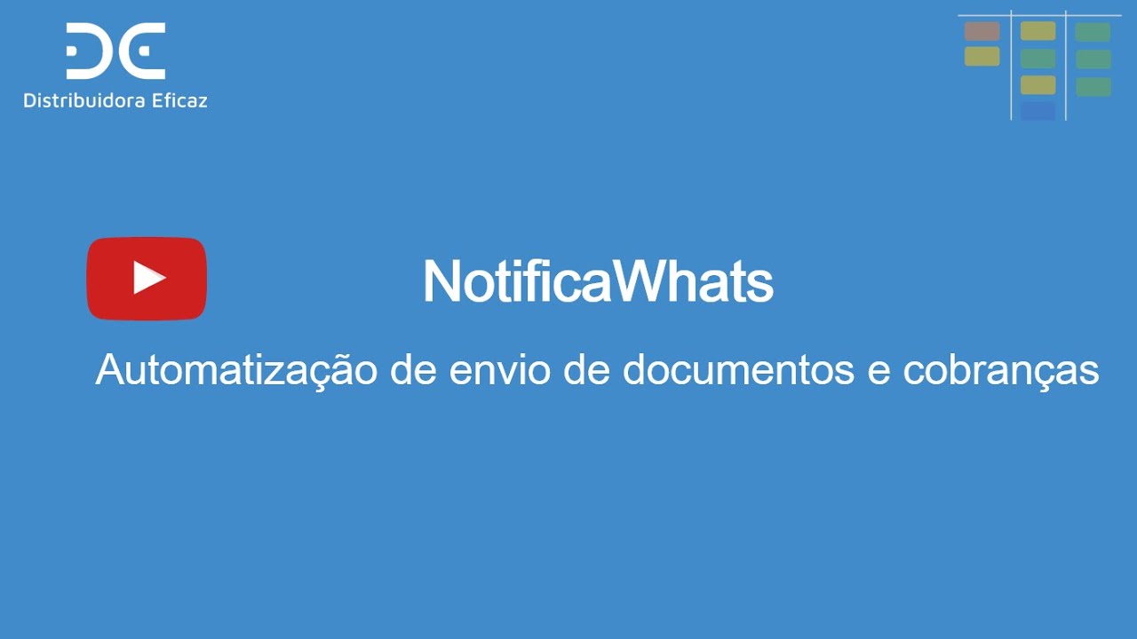 NotificaWhats - Automatize envios de documentos e cobranças