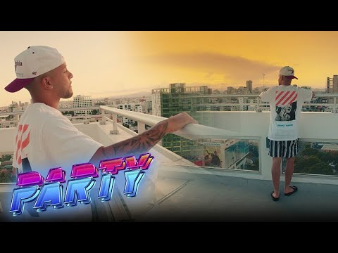 DelVillar - Party (Visualizer)