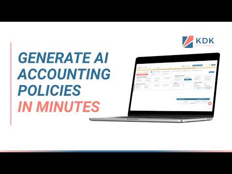 Generate Accounting Policies with AI tutorial thumbnail
