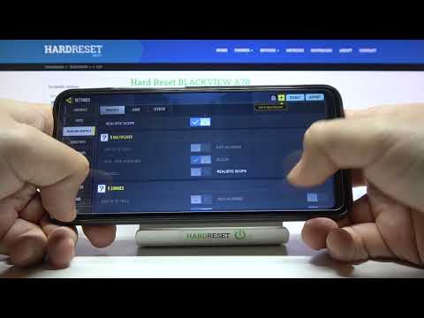 Best Settings in Call Of Duty on Blackview A70 | Check Settings & Gaming Possibilities
