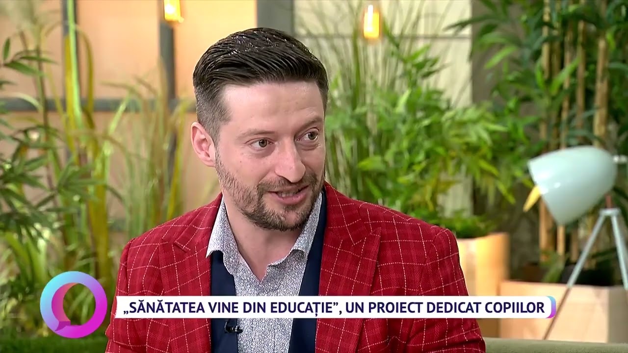 Sănătatea vine din educație